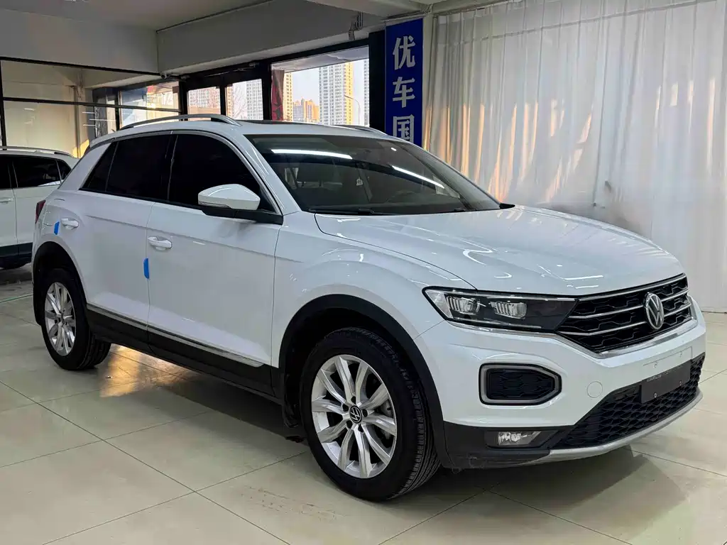 Volkswagen T-Roc 2021 280TSI DSG Elite Smart Connect
