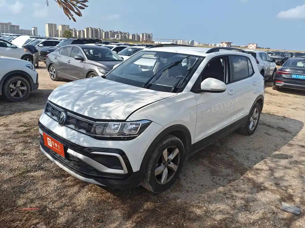 Volkswagen T-Cross 2023 1.5L AT