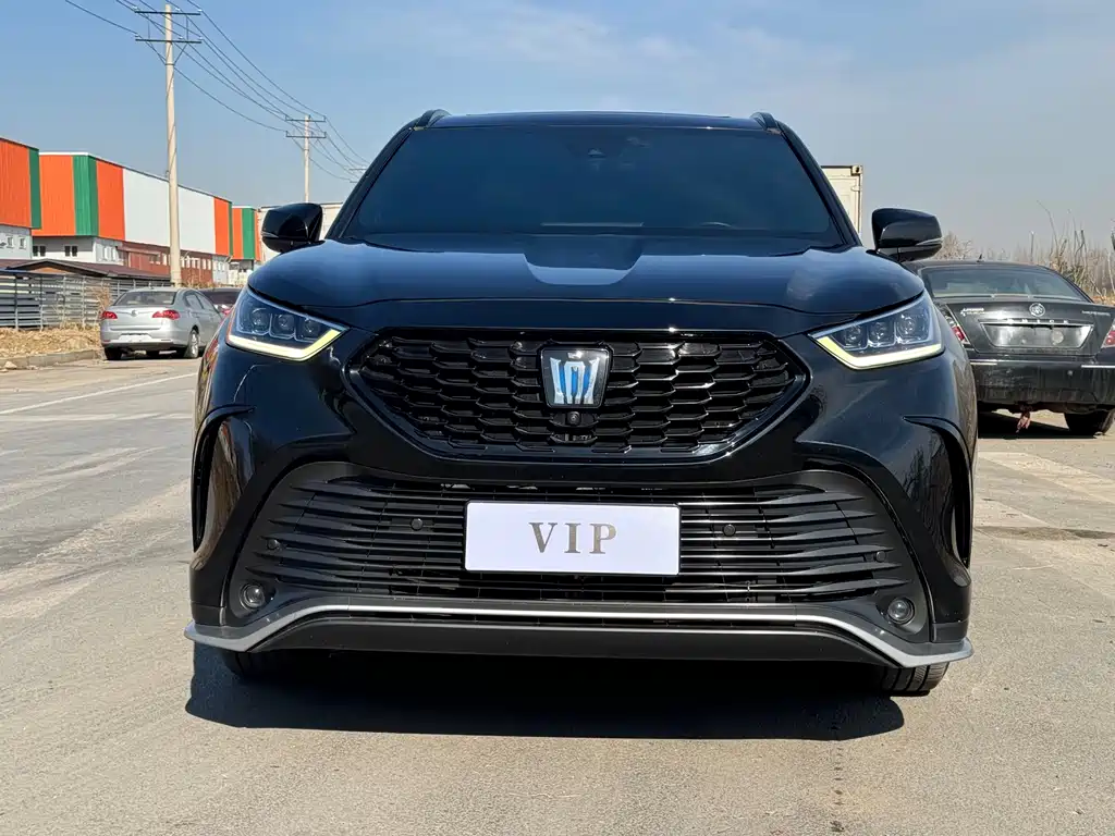 Toyota Crown Kluger 2021 2.5L HEV Flagship