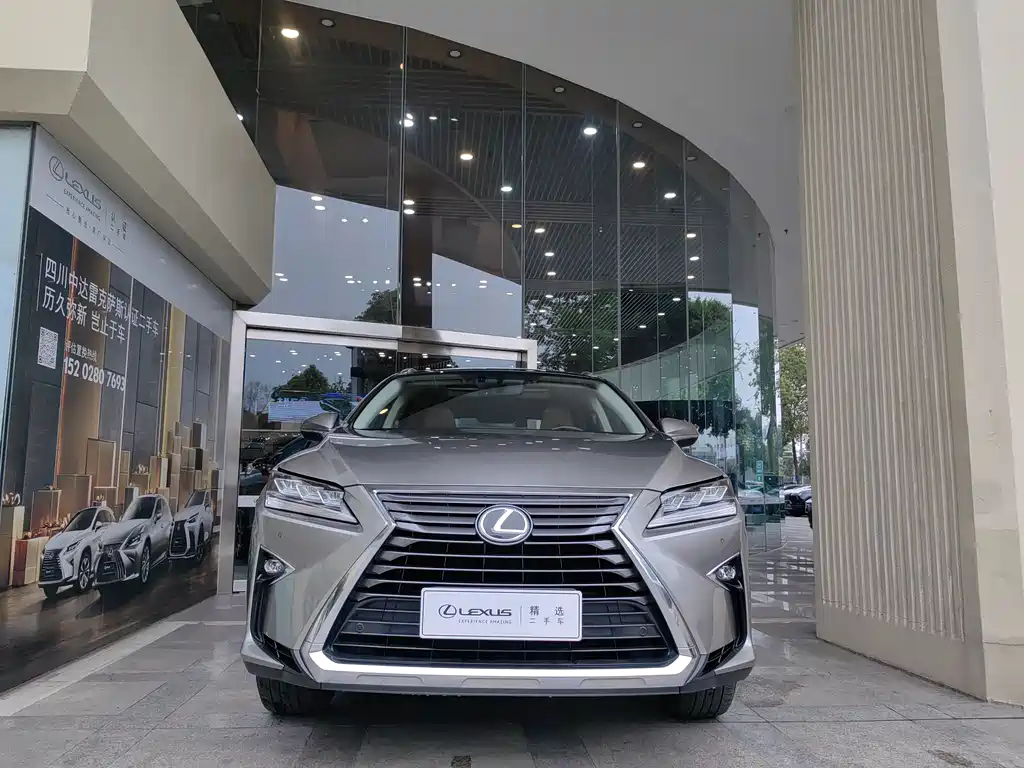 Lexus RX 2018