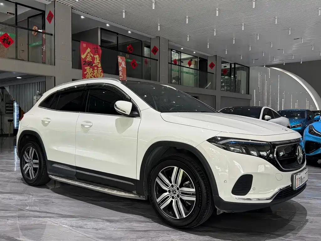 Mercedes-Benz EQA — миниатюра 3
