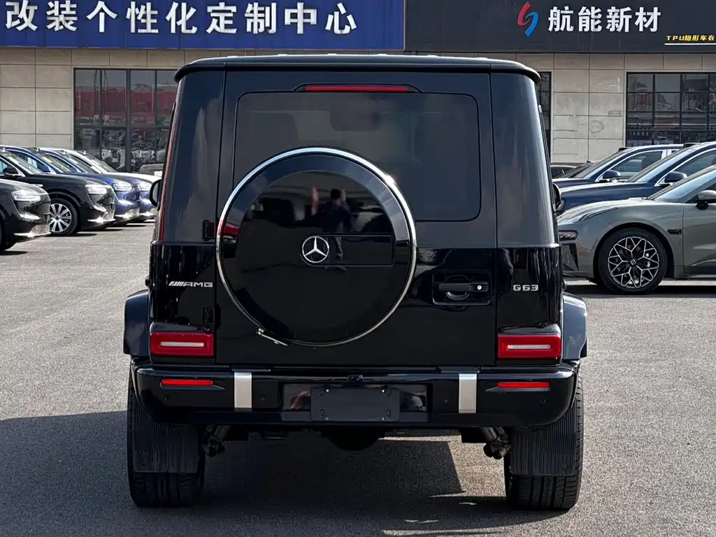 MERCEDES-BENZ G CLASS AMG