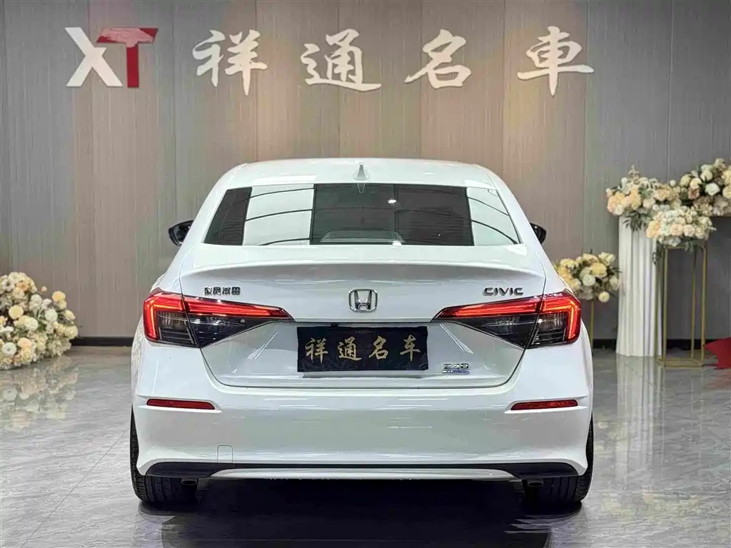 Honda Civic — миниатюра 12