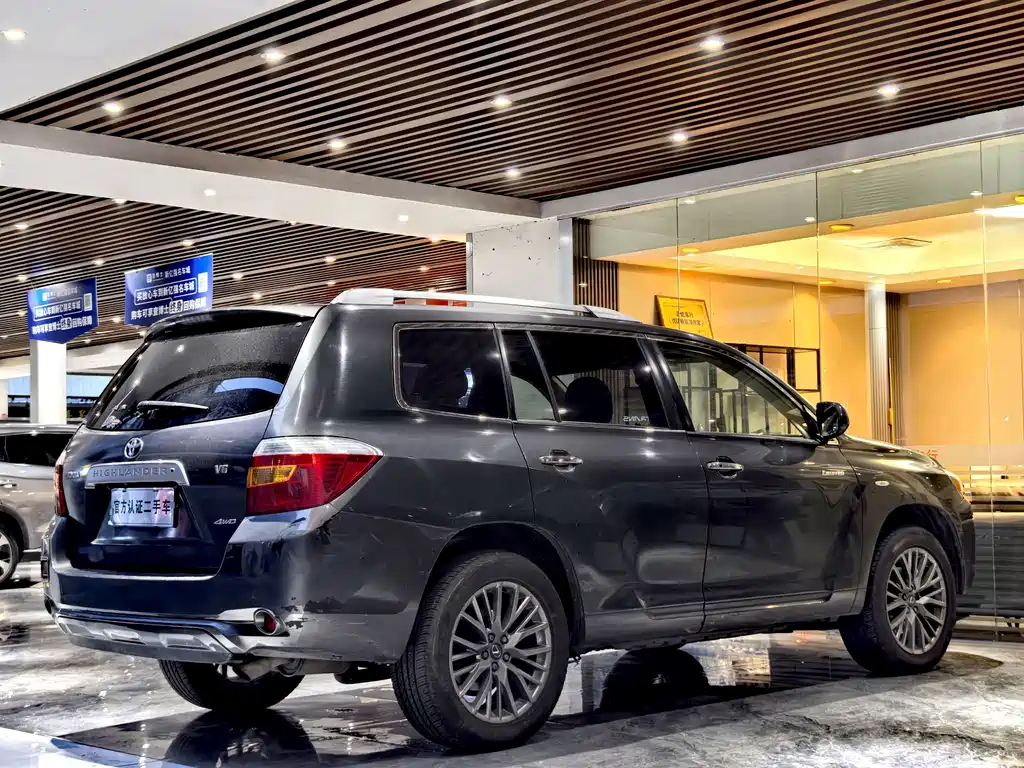 Toyota Highlander (Import) — миниатюра 7