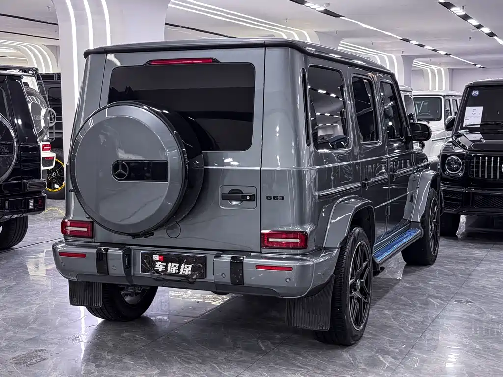 Mercedes-Benz G-Class G 2023 G 500
