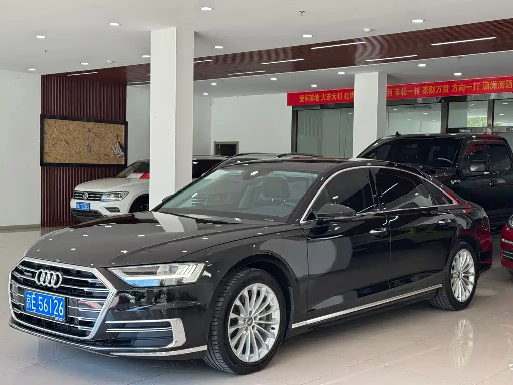 Audi A8 2018 A8L 55 TFSI quattro Elite