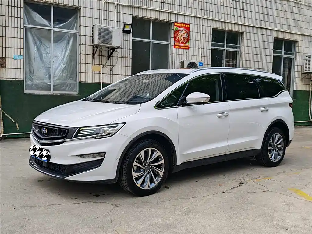 Geely Jia Ji 2019