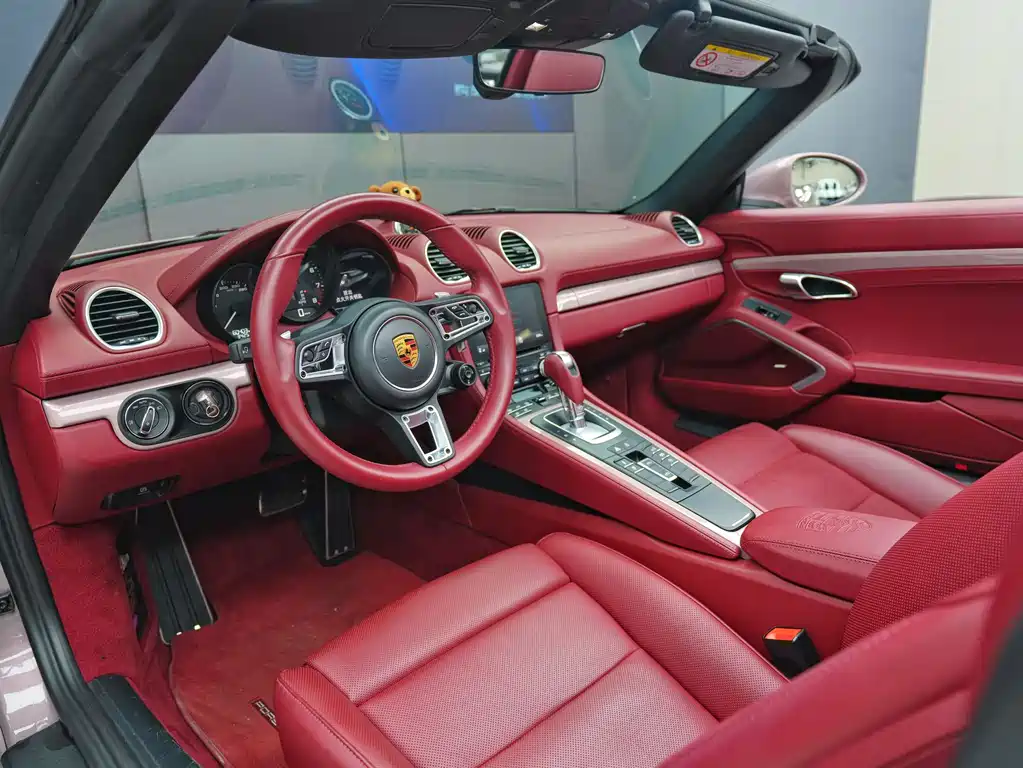 Porsche 718 2022 Spyder 2.0T