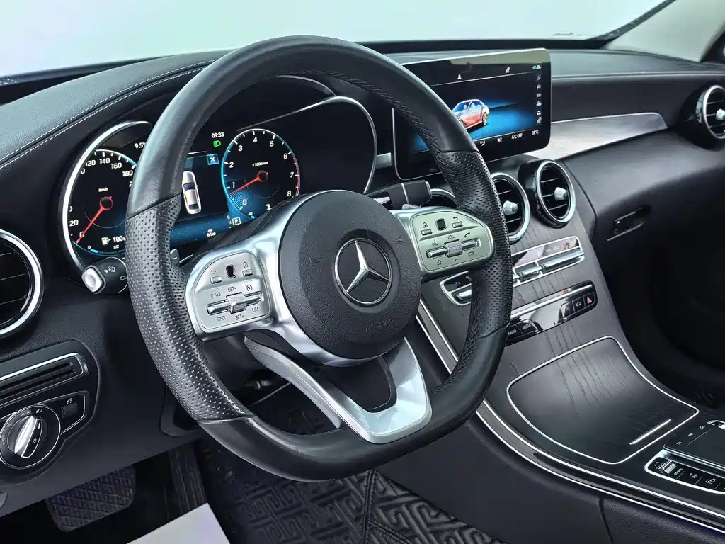 MERCEDES-BENZ C CLASS