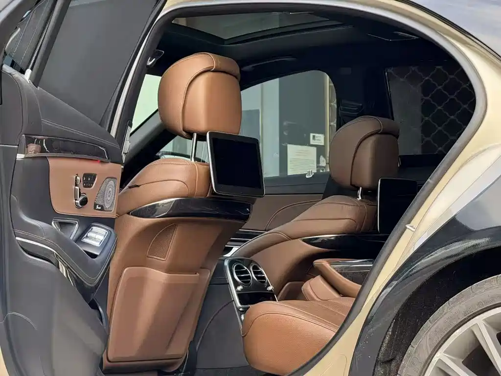 Mercedes-Benz S-Class S 2019 S 450 L 4MATIC