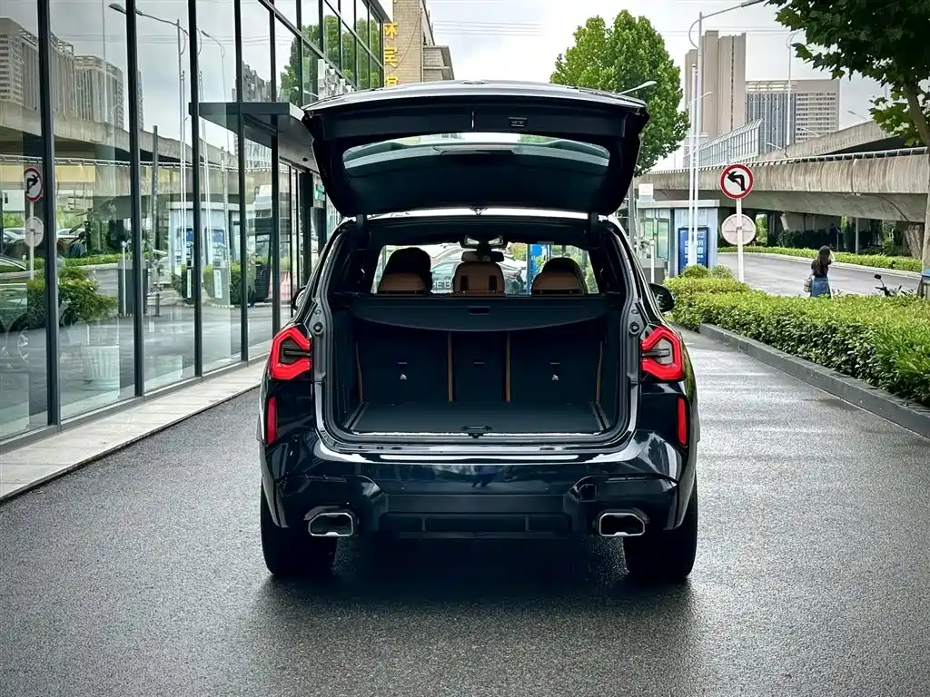 BMW X3 M40i 2025 Черный из Китая, фото 6