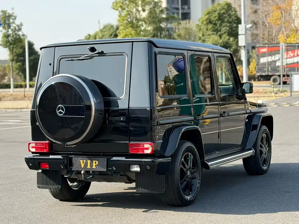 Mercedes-Benz G-Class G 2010 G 500