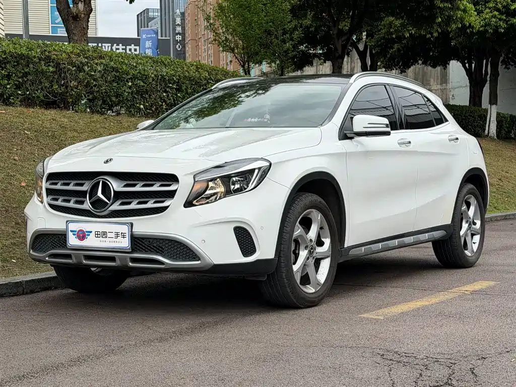 Mercedes-Benz GLA 2018