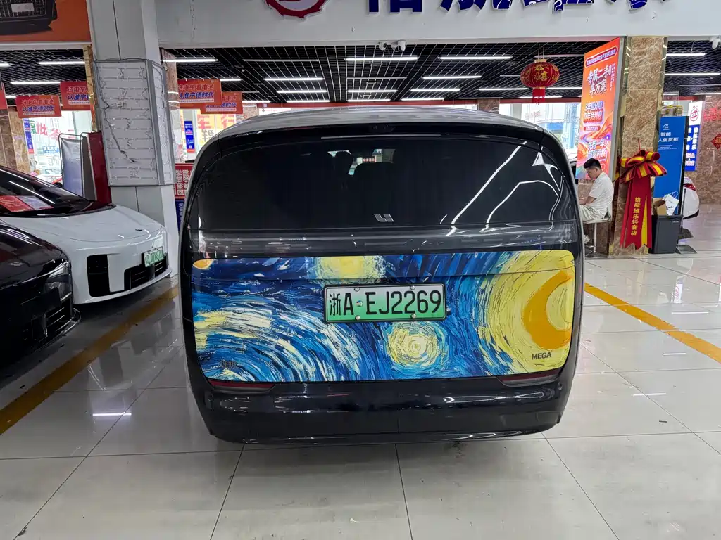 Li Auto Li MEGA — миниатюра 9