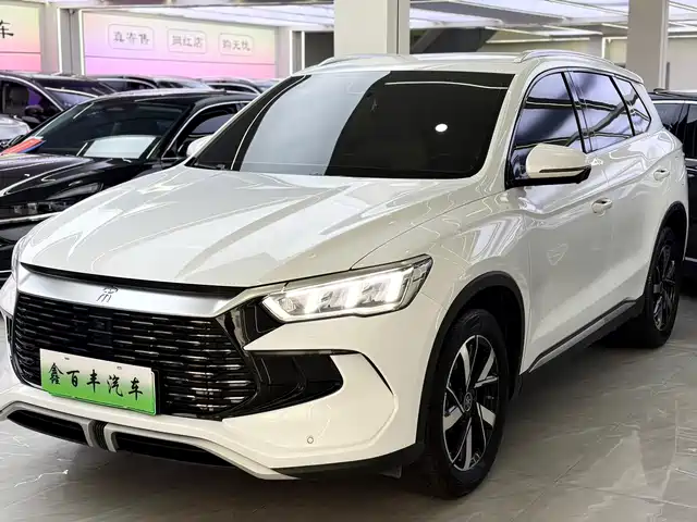 2025 BYD Song Plus