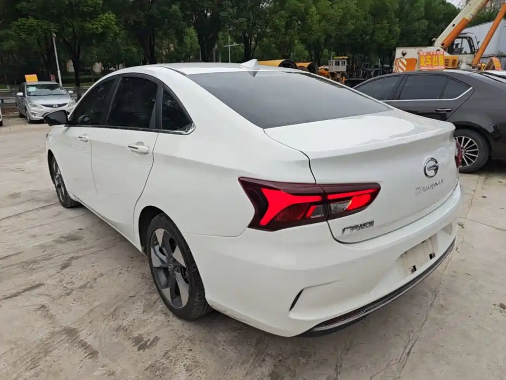 GAC Motor Trumpchi GA4 — миниатюра 5