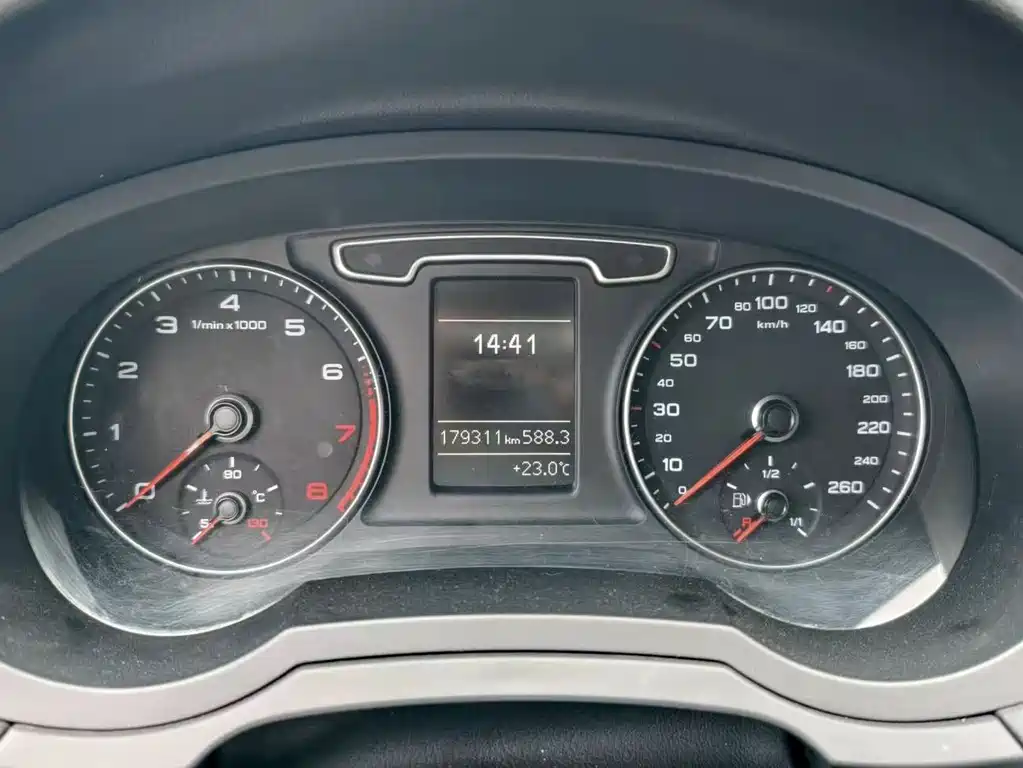 Audi Q3 2013 35 TFSI Comfort
