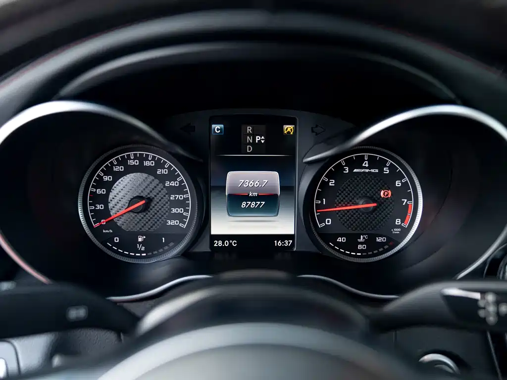 Mercedes-Benz C-Class A MG C AMG 2017 AMG C 63