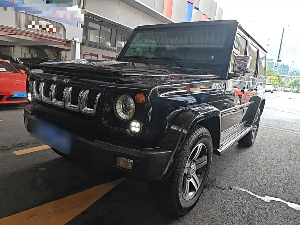 Beijing Off-Road BJ80