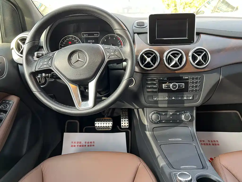 Mercedes-Benz B-Class — миниатюра 9