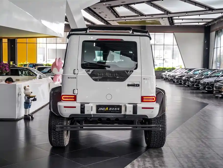 Mercedes-Benz G-Class G 2021 G 500 4X4
