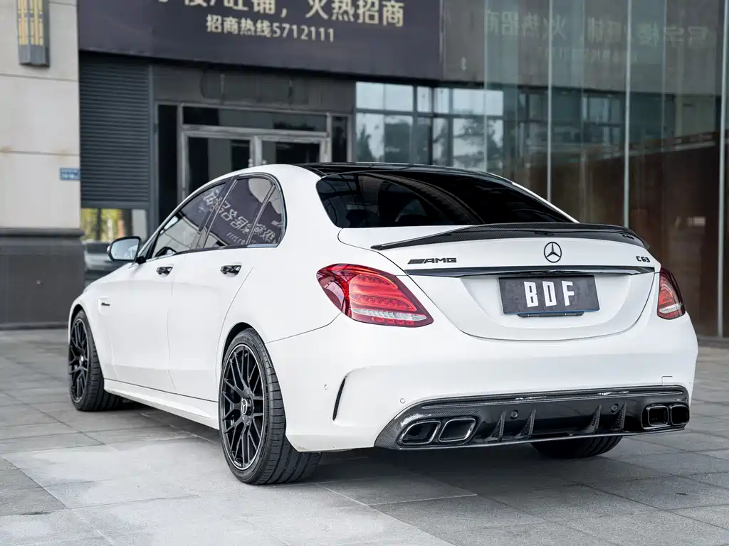 Mercedes-Benz C-Class A MG C AMG 2017 AMG C 63