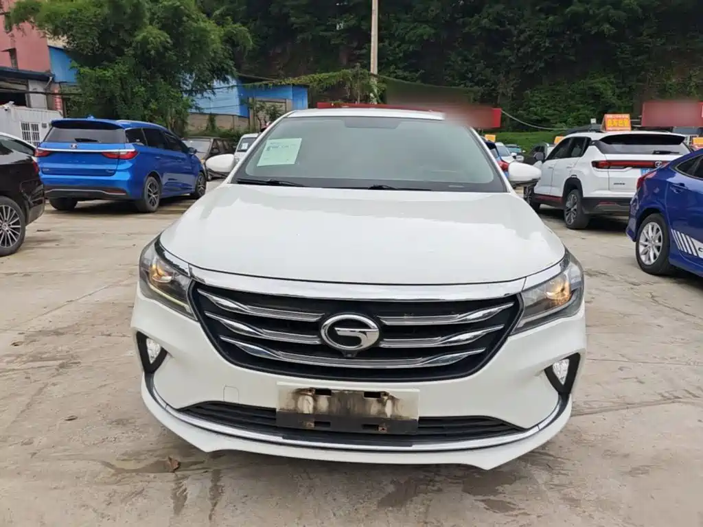 GAC Motor Trumpchi GA4 — миниатюра 3