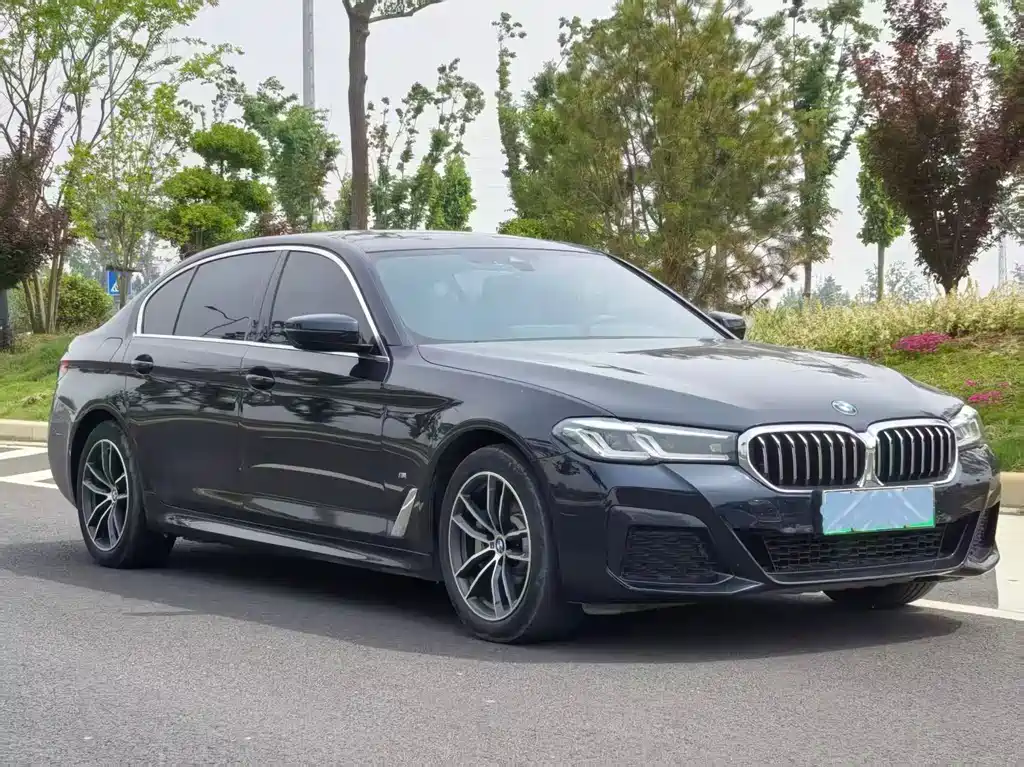 BMW 5 Series 5 2020 525Li M Sport