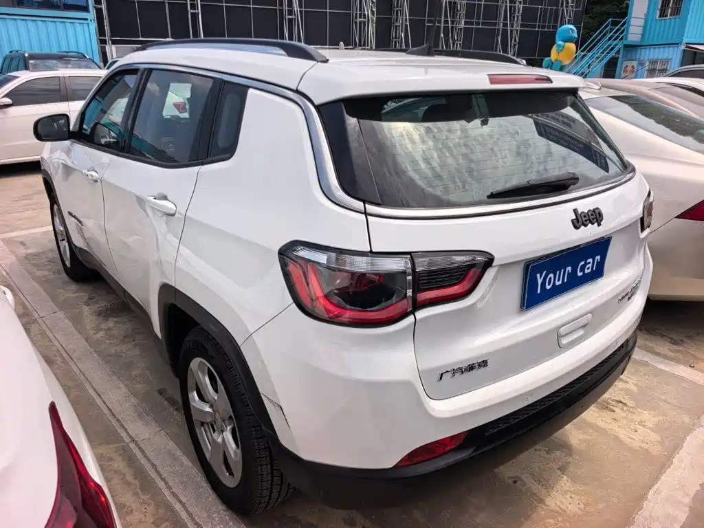 Jeep Compass — миниатюра 4