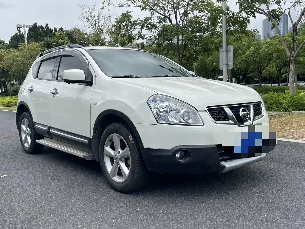 Nissan Qashqai 2012 2.0XL CVT 2WD