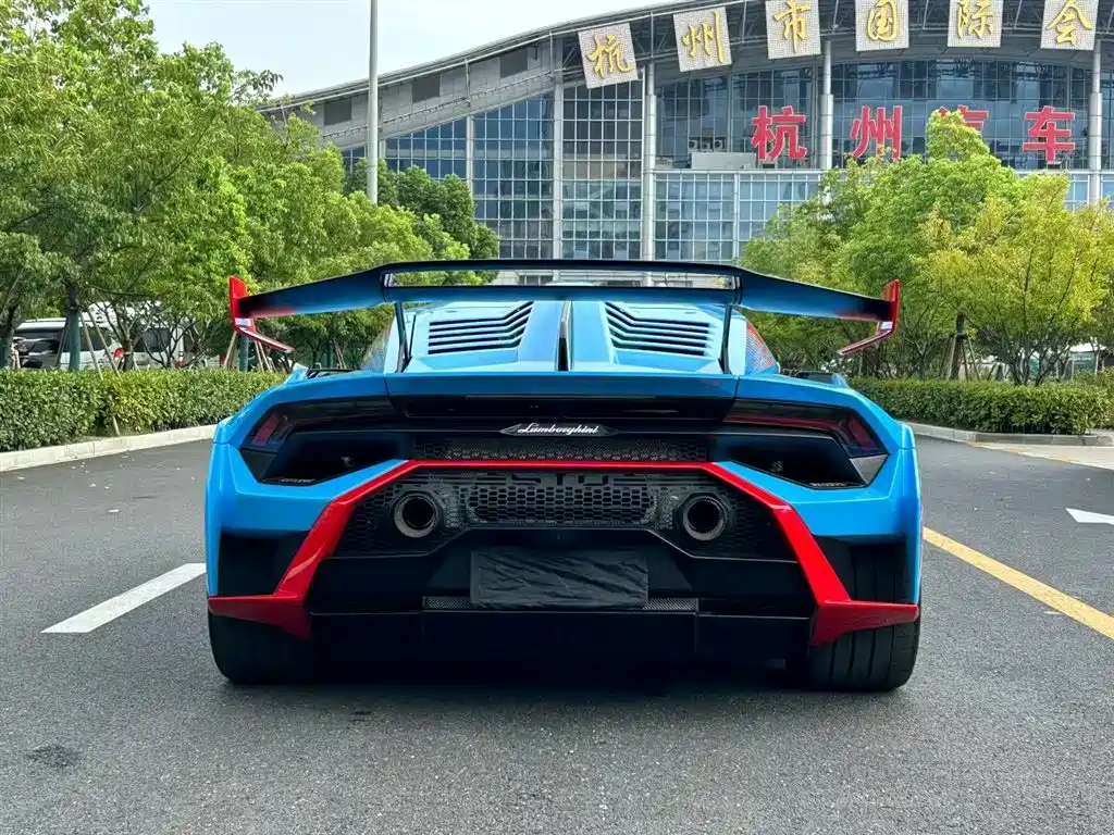 Lamborghini Huracán 2021 Huracán STO