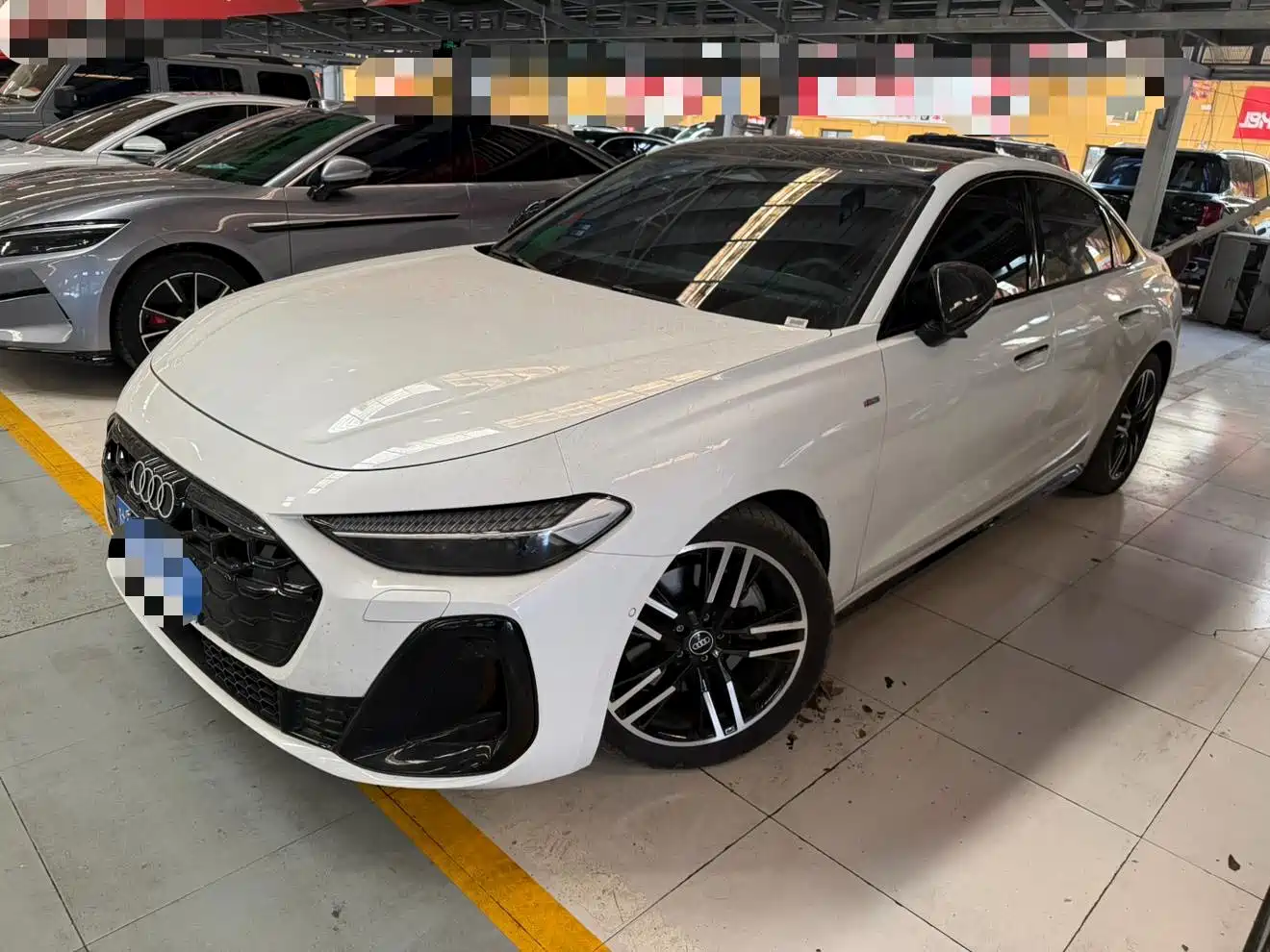 奥迪A5L 2026款 2.0T 运动版 Plus 2026