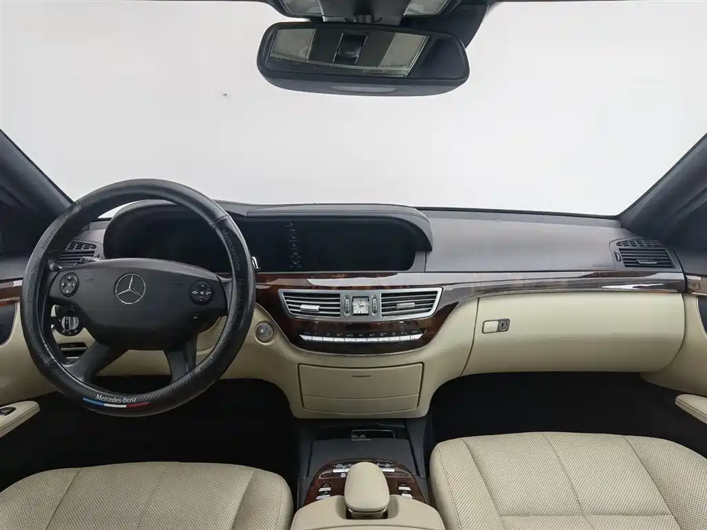 Mercedes-Benz S-Class S 2008 S 350 L Luxury