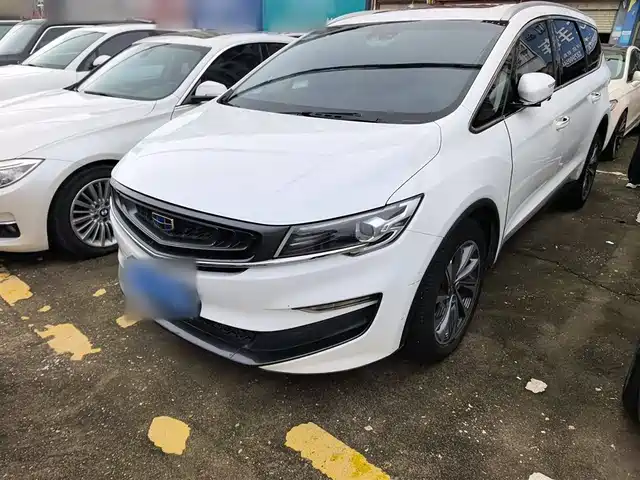 GEELY AUTOMOBILE JIAJIE 2019