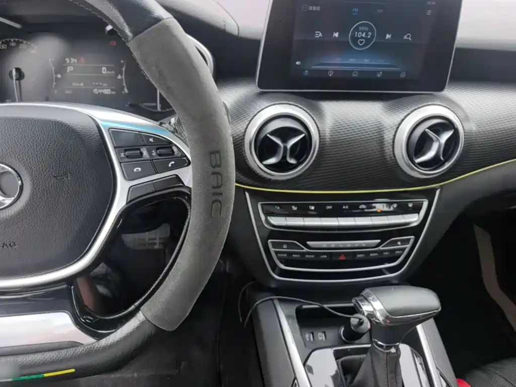 BAIC D50 2018 1.5L CVT Luxury Smart Drive