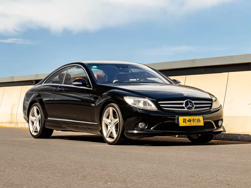 Mercedes-Benz CL 2008 CL 600
