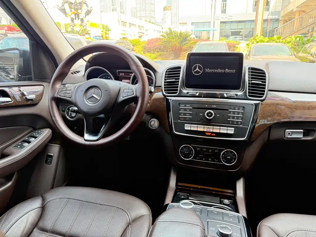 Mercedes-Benz GLE 2015 GLE 350 d 4MATIC