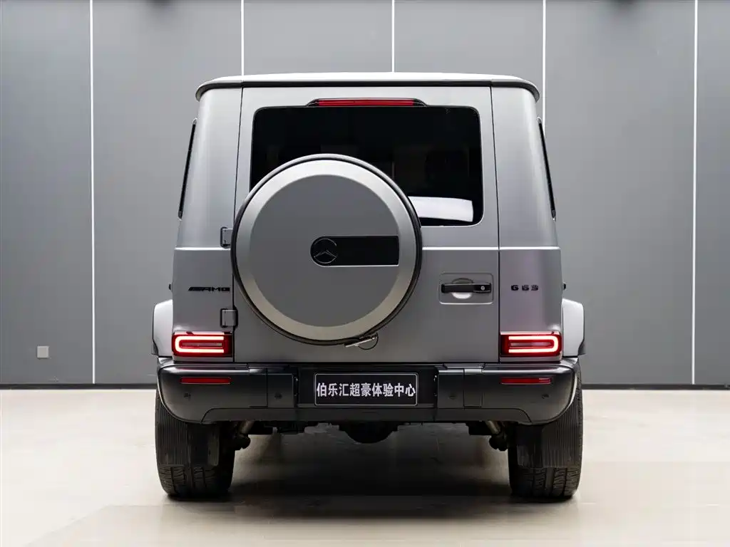 MERCEDES-BENZ G CLASS AMG