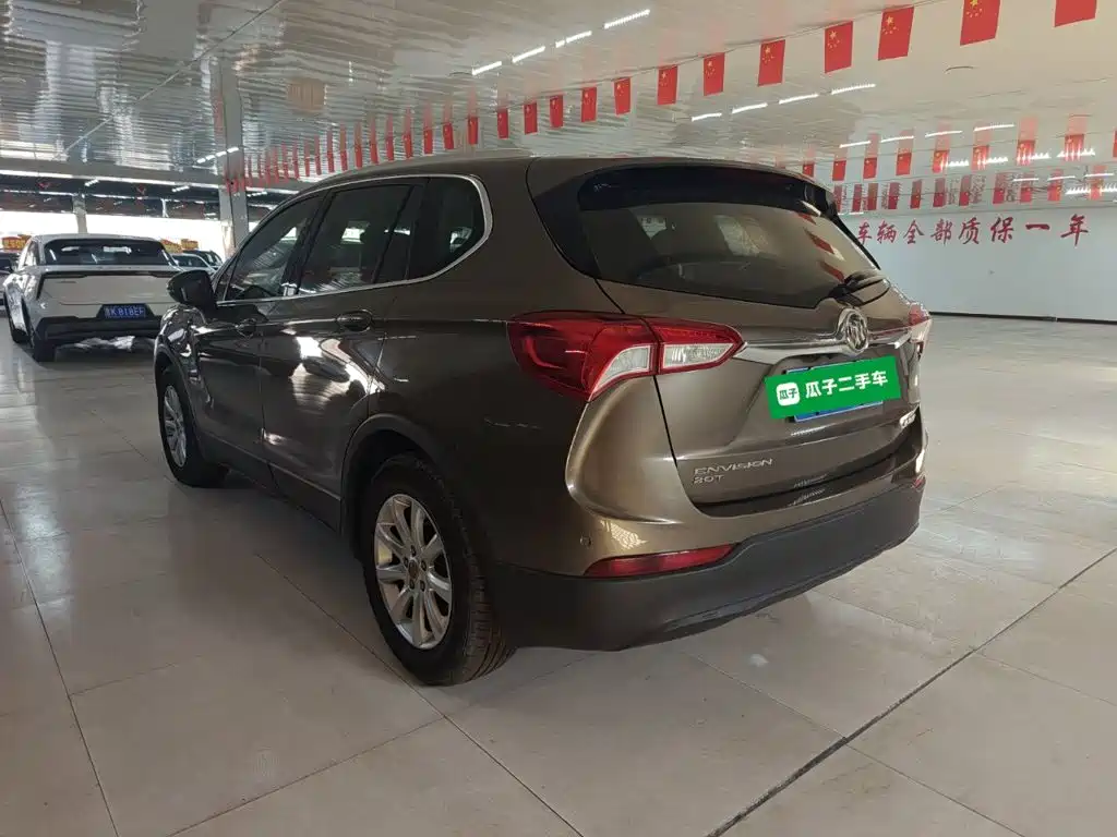Buick Envision Plus — фотографии объявления, Фото 23