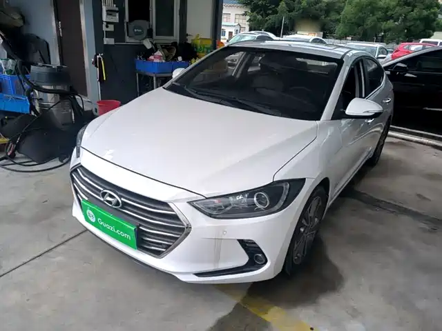 Hyundai Elantra Langdong