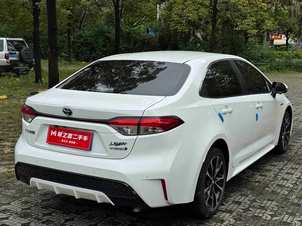 Toyota Corolla Levin 2021 1.8H E-CVT Sport