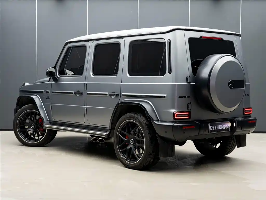 MERCEDES-BENZ G CLASS AMG