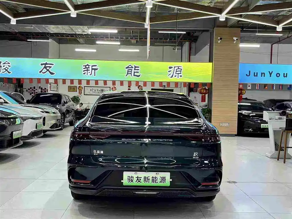 BYD Han — миниатюра 12