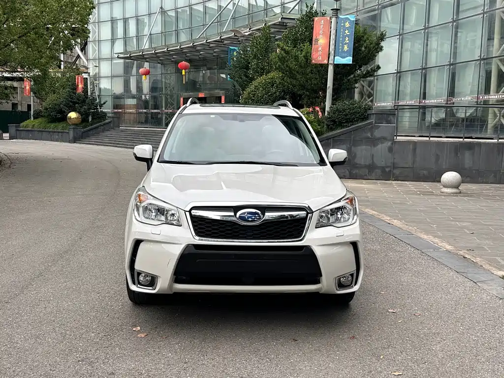 Subaru Forester — миниатюра 2