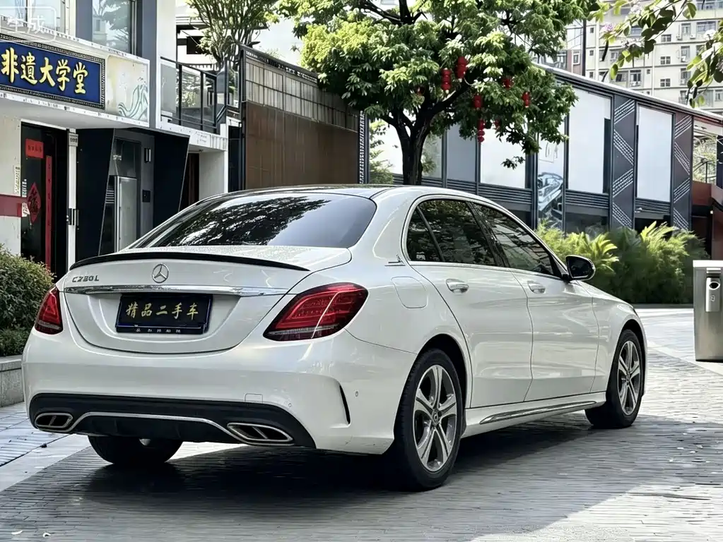 Mercedes-Benz C-Class C 2020 C 260 L Sport