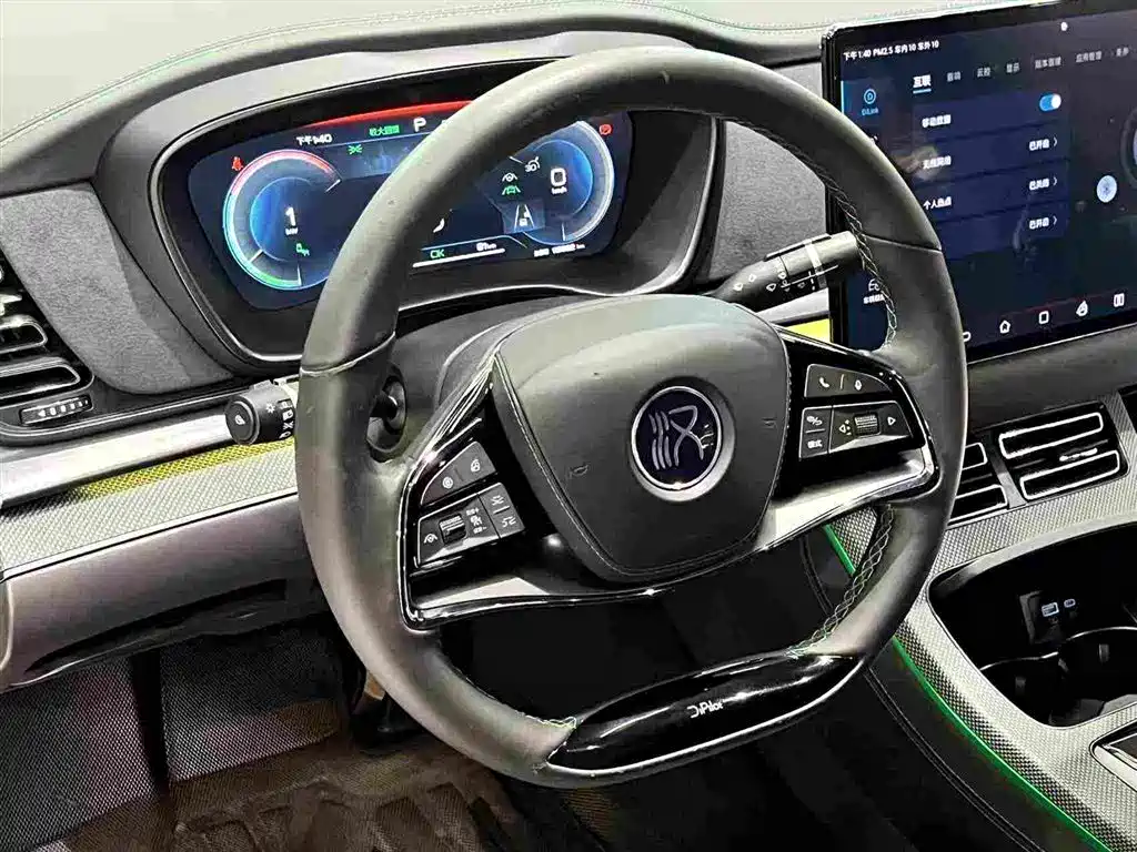 BYD Han — миниатюра 7