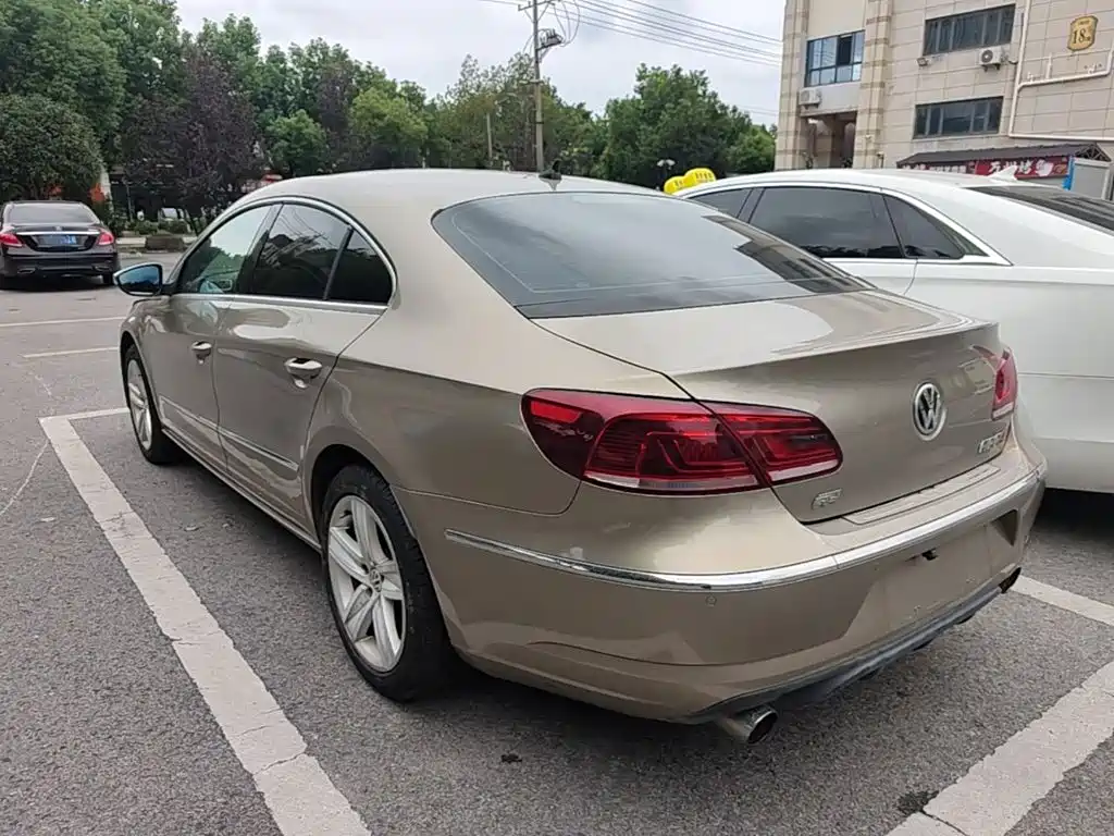 Volkswagen CC — миниатюра 5