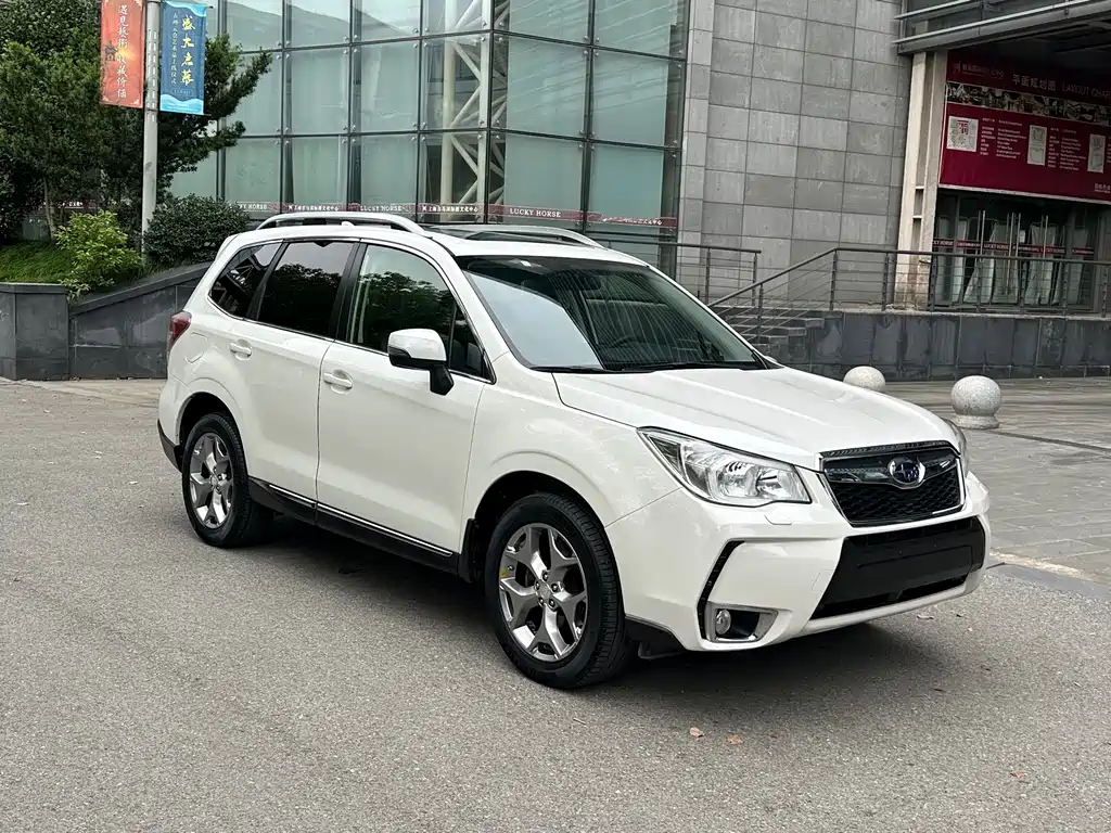 Subaru Forester — миниатюра 3