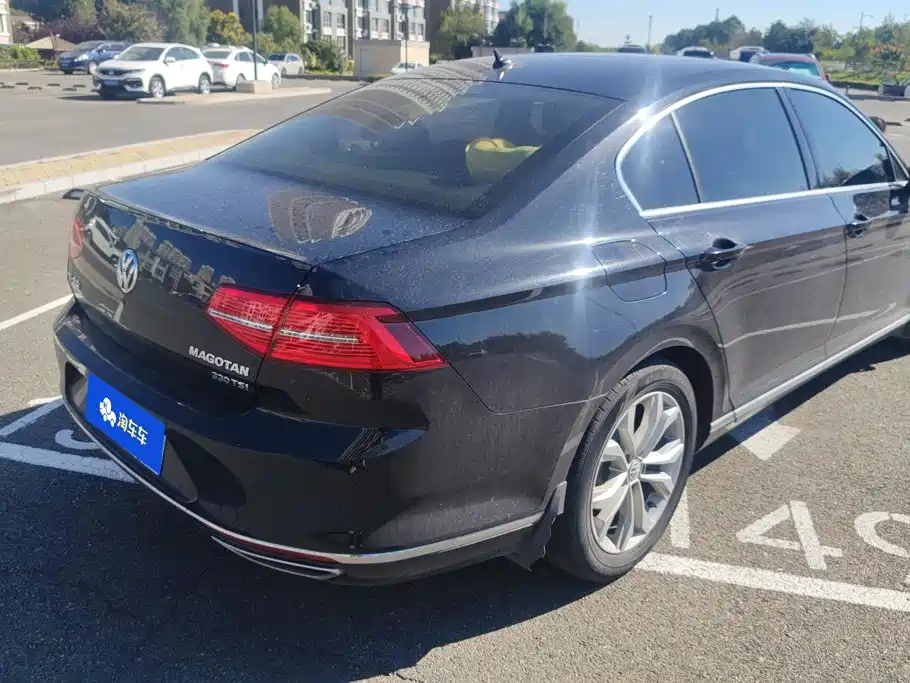 Volkswagen Magotan — миниатюра 3