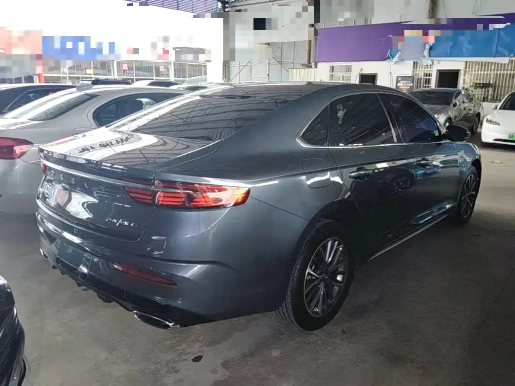 Geely Xingrui — миниатюра 7